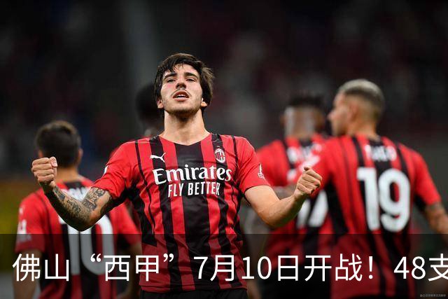 佛山“西甲”7月10日开战！48支足球劲旅角逐云秀山