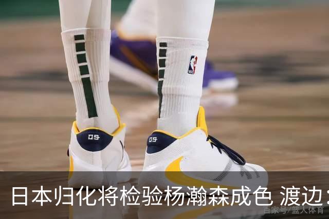 日本归化将检验杨瀚森成色 渡边：有实力击败中国男篮