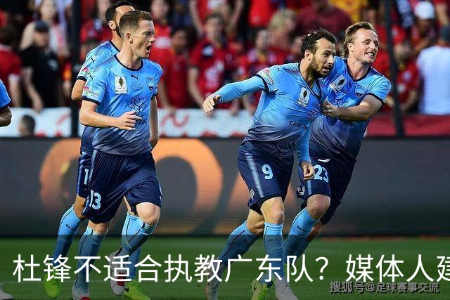 杜锋不适合执教广东队？媒体人建议给杜锋减负，或者广东队换外教